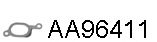 Прокладка, труба выхлопного газа VENEPORTE AA96411