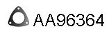 Прокладка, труба выхлопного газа VENEPORTE AA96364