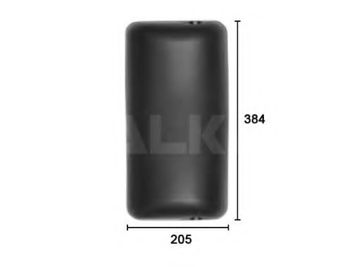 Наружное зеркало, кабина водителя ALKAR 9403142