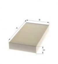 Фильтр, воздух во внутренном пространстве UNIFLUX FILTERS XC370