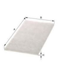 Фильтр, воздух во внутренном пространстве UNIFLUX FILTERS XC509