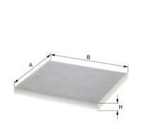 Фильтр, воздух во внутренном пространстве UNIFLUX FILTERS XC550