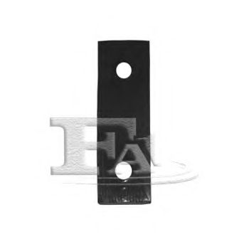 Резиновые полоски, система выпуска FA1 753990