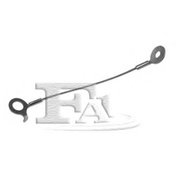 Кронштейн, система выпуска ОГ FA1 775-910