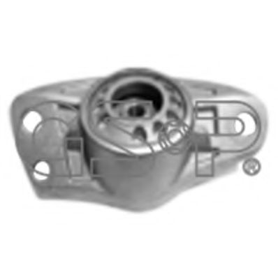 Втулка, балка моста GSP 512243