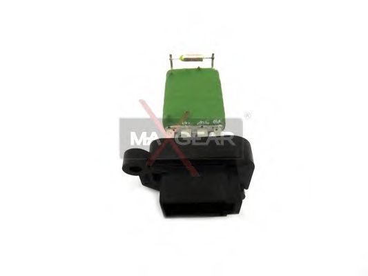 Дополнительный резистор, вентилятор кондиционера MAXGEAR 270078