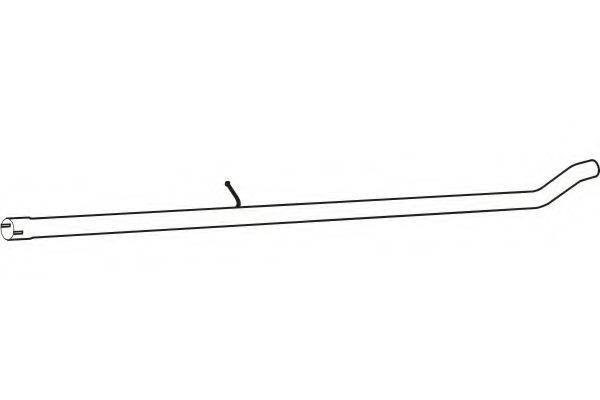 Труба выхлопного газа FENNO 1910