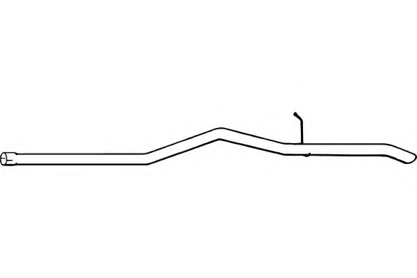 Труба выхлопного газа FENNO P2430
