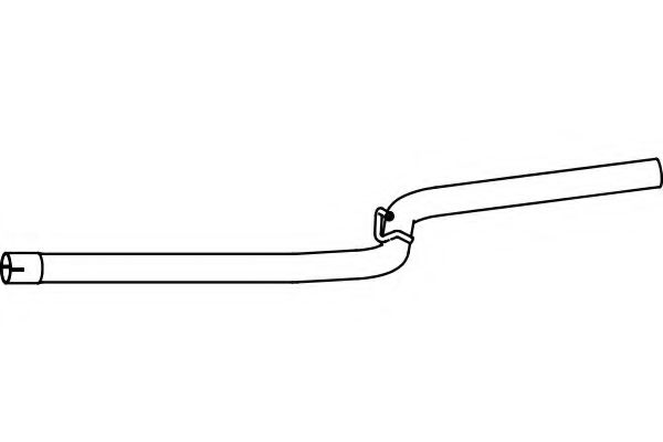 Труба выхлопного газа FENNO 7175