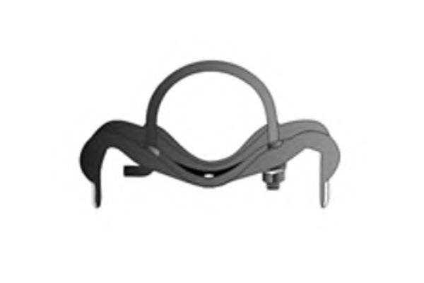 Кронштейн, труба выхлопного газа FENNO X11107