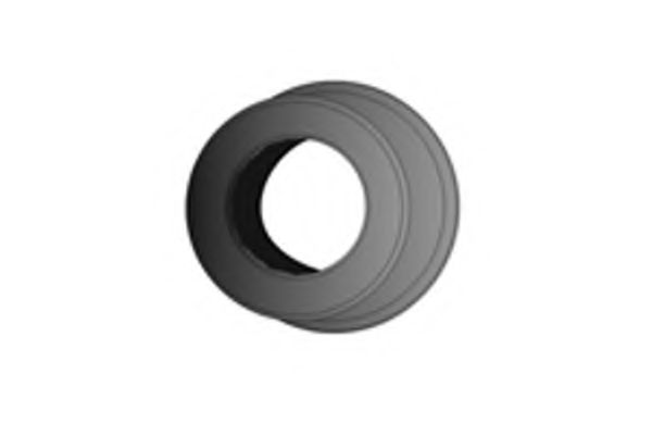 Кронштейн, труба выхлопного газа FENNO X11111