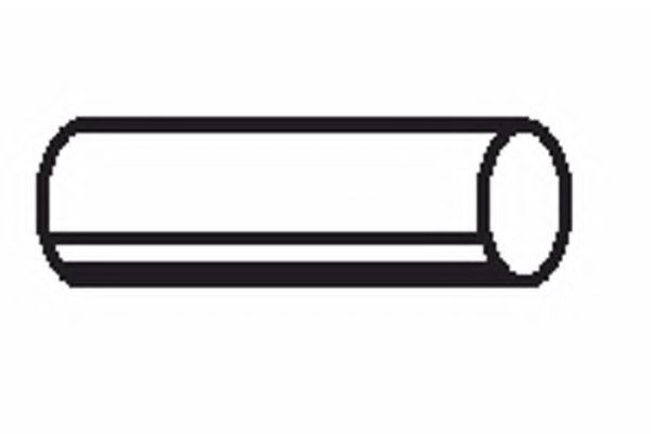 Кронштейн, труба выхлопного газа WALKER 82514