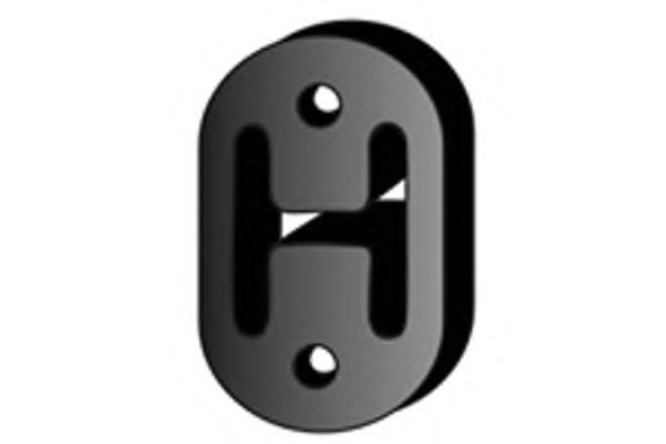 Резиновые полоски, система выпуска TEMOT 187011