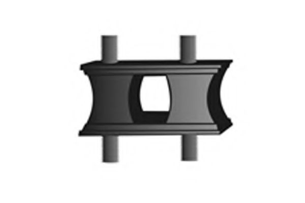 Резиновые полоски, система выпуска FENNO X50144