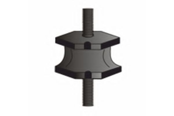 Резиновые полоски, система выпуска FENNO X50159