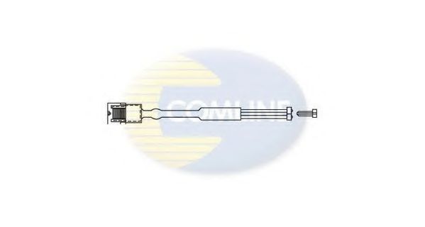 Сигнализатор, износ тормозных колодок COMLINE WL024