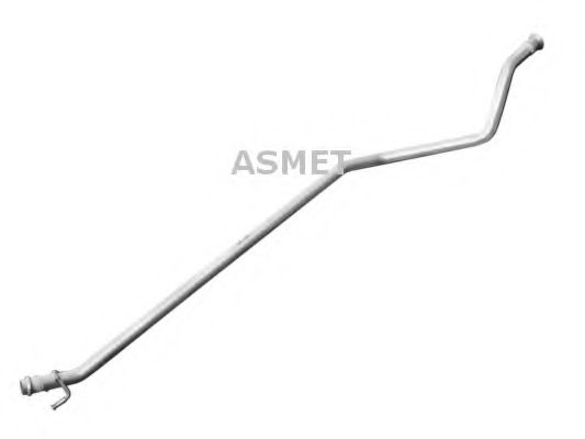 Труба выхлопного газа ASMET 08.039