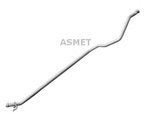 Труба выхлопного газа ASMET 08.040