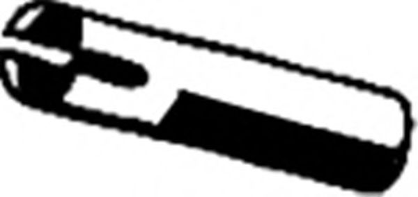 Труба выхлопного газа ASMET 04065