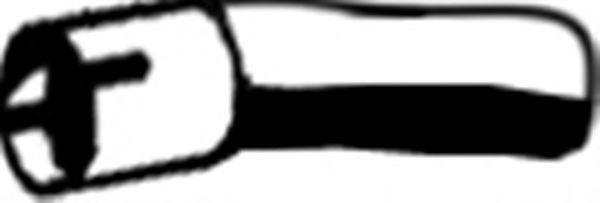 Глушитель выхлопных газов конечный ASMET 18.029