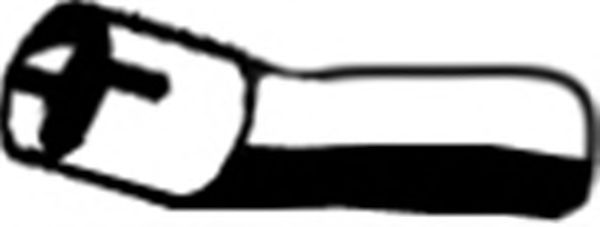 Труба выхлопного газа ASMET 18026