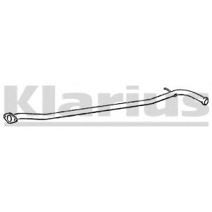 Труба выхлопного газа KLARIUS 150140