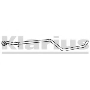 Труба выхлопного газа KLARIUS 150165