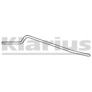 Труба выхлопного газа KLARIUS 150180