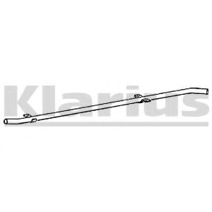 Труба выхлопного газа KLARIUS 150188