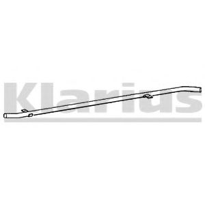 Труба выхлопного газа KLARIUS 150201
