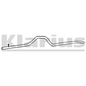 Труба выхлопного газа KLARIUS 160051