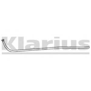 Труба выхлопного газа KLARIUS 160066