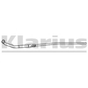 Труба выхлопного газа KLARIUS 160067