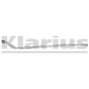 Труба выхлопного газа KLARIUS 160072