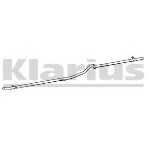 Труба выхлопного газа KLARIUS 160080