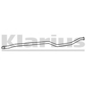 Труба выхлопного газа KLARIUS 160220