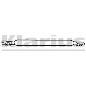 Средний глушитель выхлопных газов KLARIUS 220030