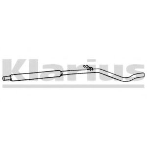 Средний глушитель выхлопных газов KLARIUS 250182