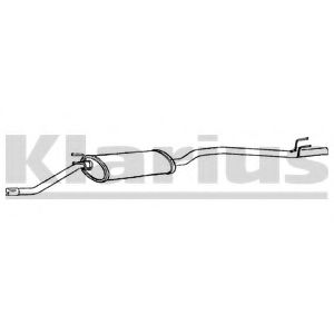 Глушитель выхлопных газов конечный KLARIUS 260562