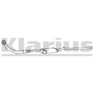 Предглушитель выхлопных газов KLARIUS 270147
