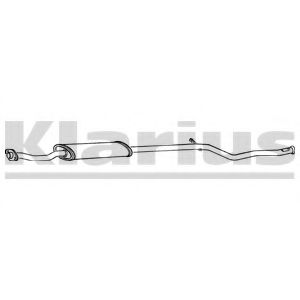 Средний глушитель выхлопных газов KLARIUS 270153