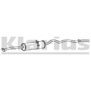 Глушитель выхлопных газов конечный KLARIUS 270201