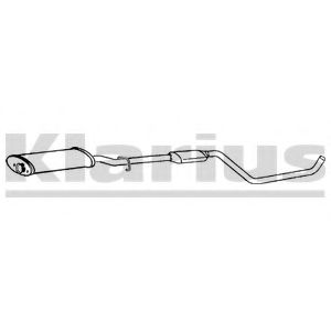 Средний глушитель выхлопных газов KLARIUS 270221