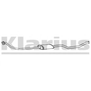 Средний глушитель выхлопных газов KLARIUS 270266