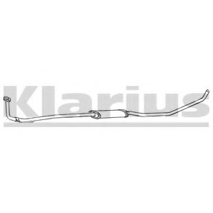 Предглушитель выхлопных газов KLARIUS 270283