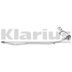 Глушитель выхлопных газов конечный KLARIUS 270290