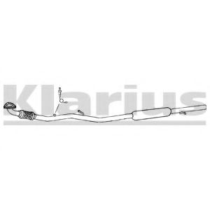 Средний глушитель выхлопных газов KLARIUS 260867