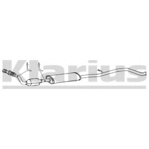 Катализатор KLARIUS 380307