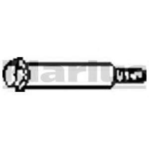 Болт, система выпуска retec 661087