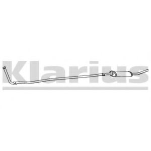 Глушитель выхлопных газов конечный KLARIUS AN292E